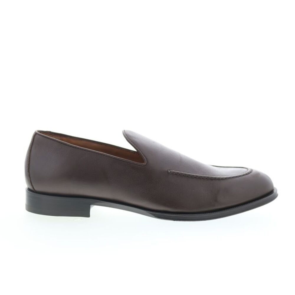 Pastori by Di Bianco Mens Marcus Brown Shoes (NWT)